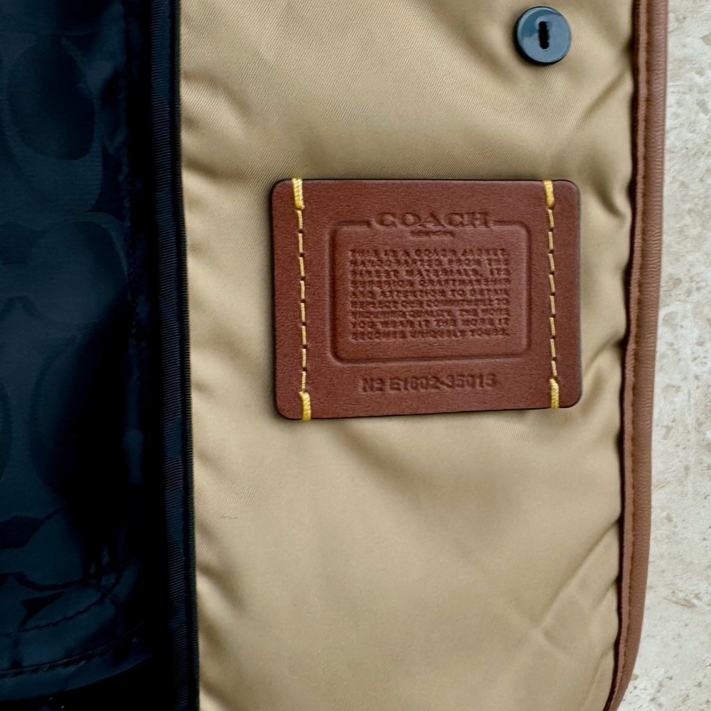 Coach Hacket Jacket - Picture 9 of 9